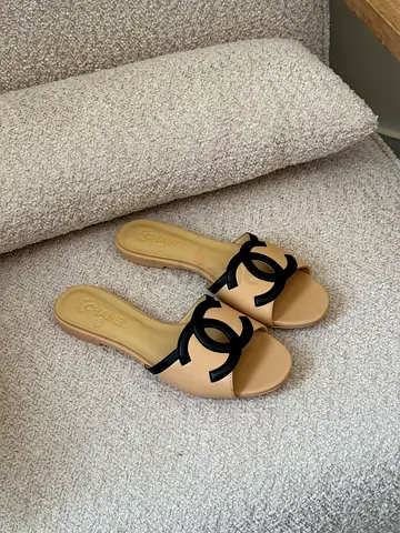 Chanel Sandals With Original Packaging