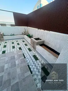 Spacious 2BHK Roof Apartment for Rent in Al Hamidiya Ajman, 2nd Tenant, Maid Room & 3 Baths for 65,0