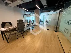 Fully Furnished Office, Canal View, Own Pantry