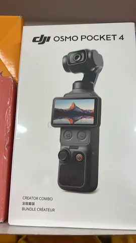 DJI Osmo Pocket 4 Creator Combo (Brand New in Box)
