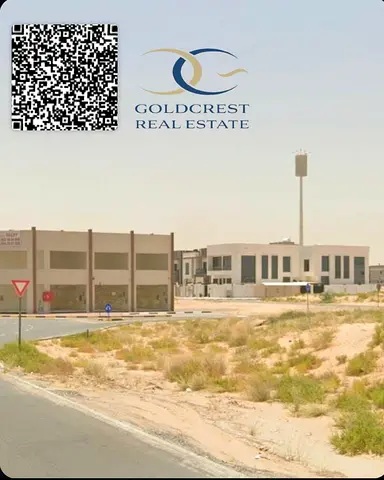 🏢 أرض تجارية وسكنية مميزة للبيع – عجمان🏢