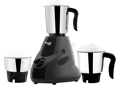 Brand New (Unused) Butterfly Hero Mixer Grinder with 3 Stainless Steel Jars - Good Condition