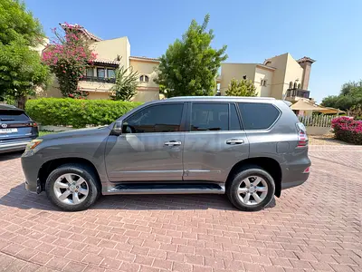 2016 Lexus GX-Series GX 460 Platinum GCC Specs