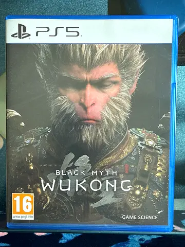 Black Myth: Wukong (PS5) - Physical Game Case