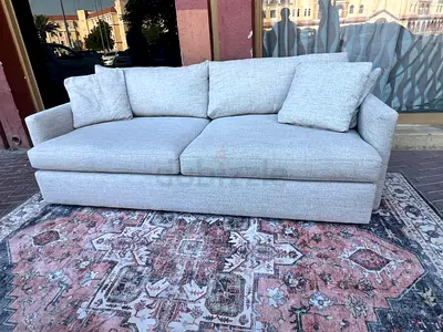 Looks like Crate&Barrel Lounge Deep 93 Sofa