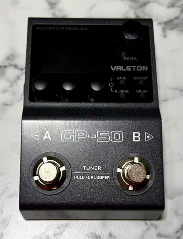 Valeton GP-50 SnapTone Multi-Effects Processor Pedal