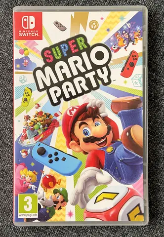 Super Mario Party | Nintendo Switch Game | Switch 2 Compatible | Cartridge + Case