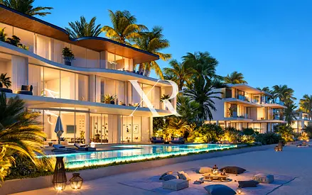 SIGNATURE WATERFRONT VILLA | PRIVATE BEACH | LEISURE PARKS