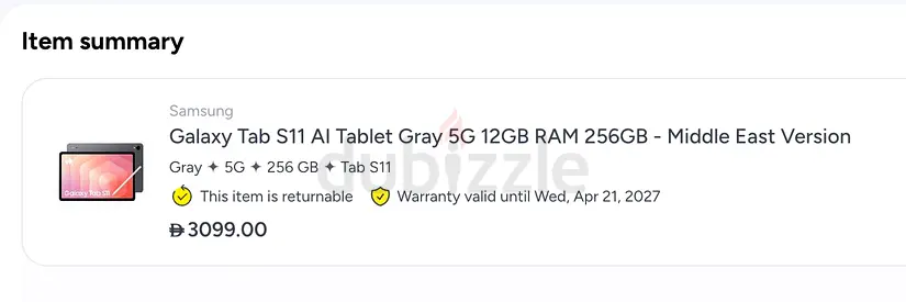 Samsung Galaxy Tab S11