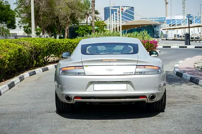 2011 Aston Martin RAPIDE — фото 6