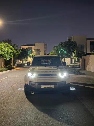 2025 Land Rover Defender 110 X-Dynamic SE P300 GCC Specs