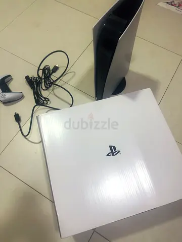 Sony PlayStation 5 Digital Version DualSense Controller (White) - New, Not Even 10 Days Over
