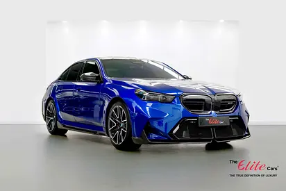 2026 BMW M5 / GCC / LOW MILEAGE / DEALER WARRANTY AND SERVICE