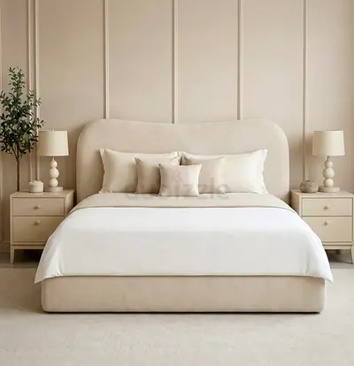 Brand New Queen Size Bed frame with Madical Mattress