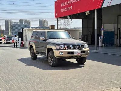 AED 2659/month | 2023 Nissan Patrol Safari Super Safari | GCC Specs | Ref#487431