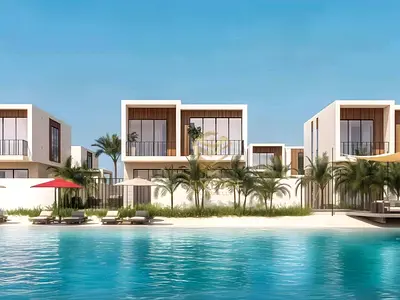 FREEHOLD VILLA 3BR-MONTHLY 10.800 AED-5%DP-LIMITED