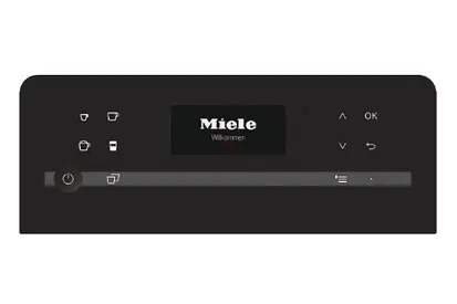 Miele fully automatic beans to cup milk coffee machine