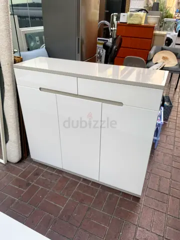 Tessa 30-Pair Shoe Cabinet