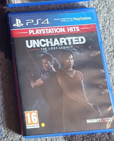 Uncharted: The Lost Legacy (PS4)