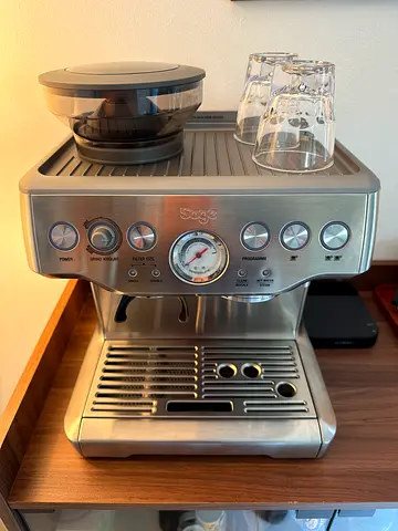 Sage - The Barista Express - Bean to Cup Coffee Machine with Grinder