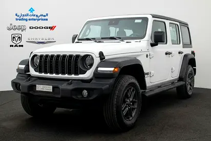 2025 | Jeep | Wrangler 4 Door | Sport 2.0L | Certified by Alfuttaim