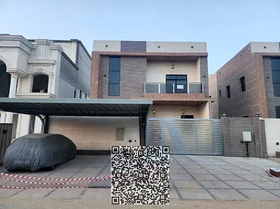 5-Bedroom Villa for Rent in Al Yasmeen – Ajman 5 Master Bedrooms | Central AC | Spacious Family Villa