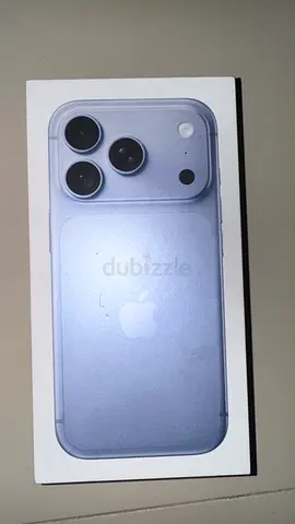 iPhone 18 Pro 256GB - Glacier | Brand New Sealed