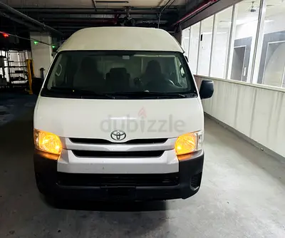 2017 Toyota Hiace high RoofvPanel Van GCC Specs for sale .