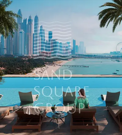 2BR | Palm Jumeirah | B&B Italia Furnished | Sea View