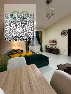 For annual rent in Ajman: a one-bedroom apartment with a living room in Al Rawda, Sheikh Ammar Stree