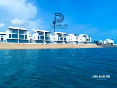 Luxury Ready 4BR Sea View Villa: Huge Space, 5Yr Post-Handover, Golden Visa