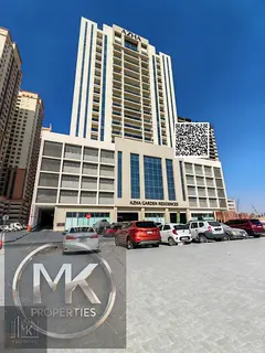 COMMERCIAL / RESIDENCIAL STUDIO WITH BIG TERRACE IN AZHA GARDEN RESIDENCY WITH PARKING