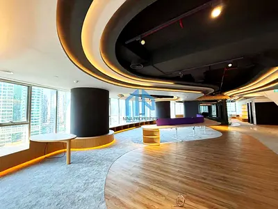 High Floor | Furnished Office | Prime Location