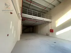 Commercial Showroom With Mezzanine Modern Fire System Spacious Layout In Al Jurf Industrial 2 Suitab