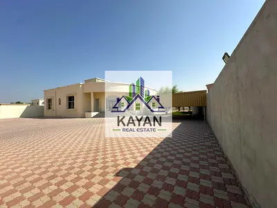 Villa featuring 3 master bedrooms, a living room, a majlis, and a maid's room in Al Suwaihat, Al Salama.