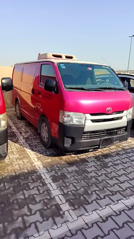 Toyota Hiace 2015 Model – Reliable & Well-Maintained Van for Sale
