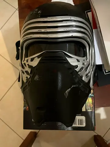 Star wars Mask — Sci‑Fi/Predator Style Full Face Helmet -