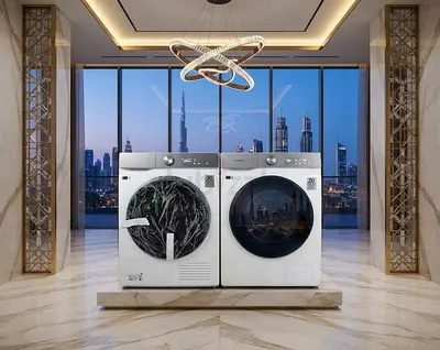 Samsung Bespoke Washer & Dryer Set – Separate Units, Premium Laundry Collection