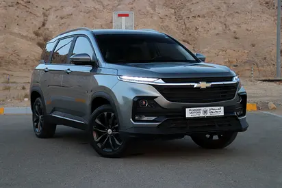 2025 Chevrolet Captiva LS, Agency Warranty Until Jan 2030, Single Owner, GCC Specs