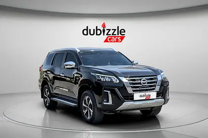 AED 1565/month | 2024 Nissan Xterra | GCC Specs | Ref#534605