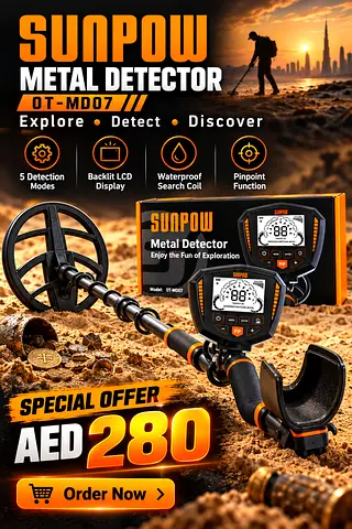 SUNPOW OT-MD07 Metal Detector