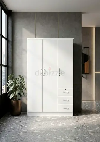 Brand New 3door wardrobe available