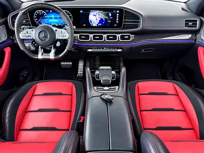 2021 Mercedes-BENZ GLE — миниатюра 4