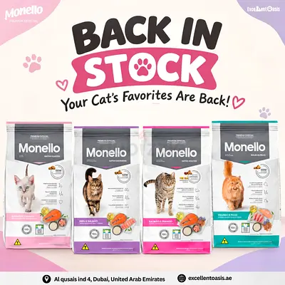 Monello Cat Food - Assorted Flavors (Back in Stock)