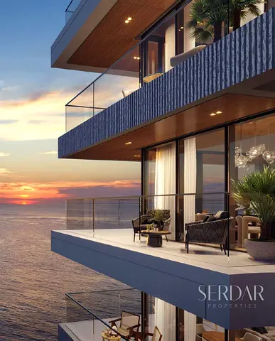 1 Bedroom Apartment I Partial Beach and Sea View