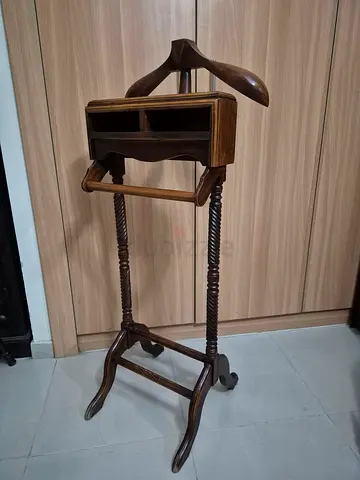 Teak Wood Cloth Rack
