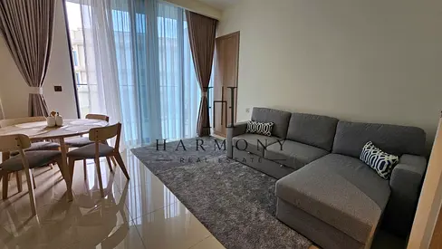 Spacious Furnished Studio with Large Balcony | Bills Included | Bay Residence