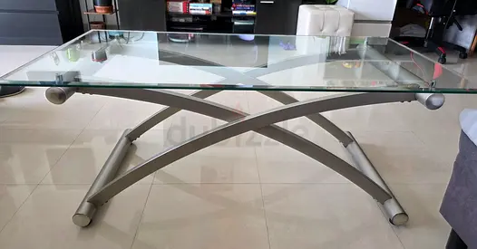 Glass Coffee Table