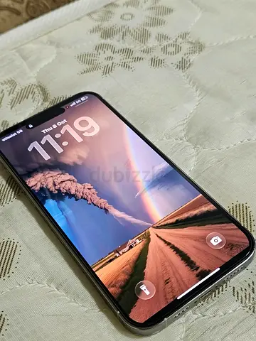 iPhone in good condition with clear display and case included