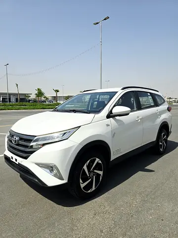 2022 Toyota Rush EX GCC Specs